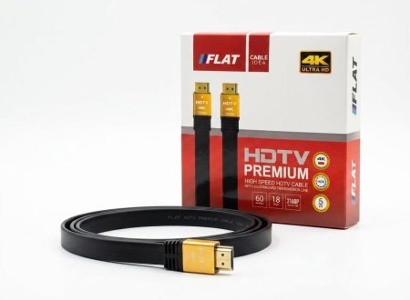 كيبل FLAT HDTV PREMIUM   HDMI